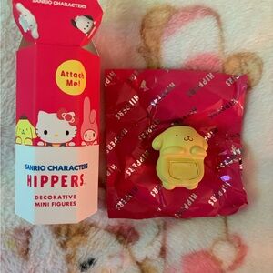 Sanrio Hippers Yellow Mini Figure